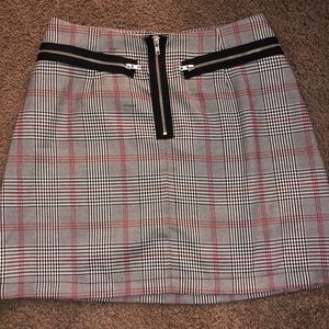 Urban outfitters plaid skirt